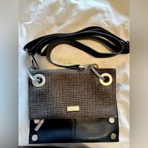 Hammitt Montana Small Houndstooth reversible crossbody